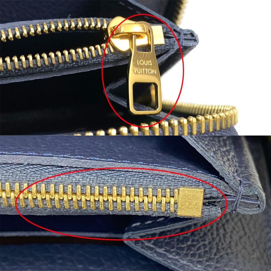 【未使用級品】ルイヴィトン　アンプラント　クレマンス　マリアーヌルージュ　長財布 ルイヴィトン LOUIS VUITTON 長財布 モノグラム・アンプラント