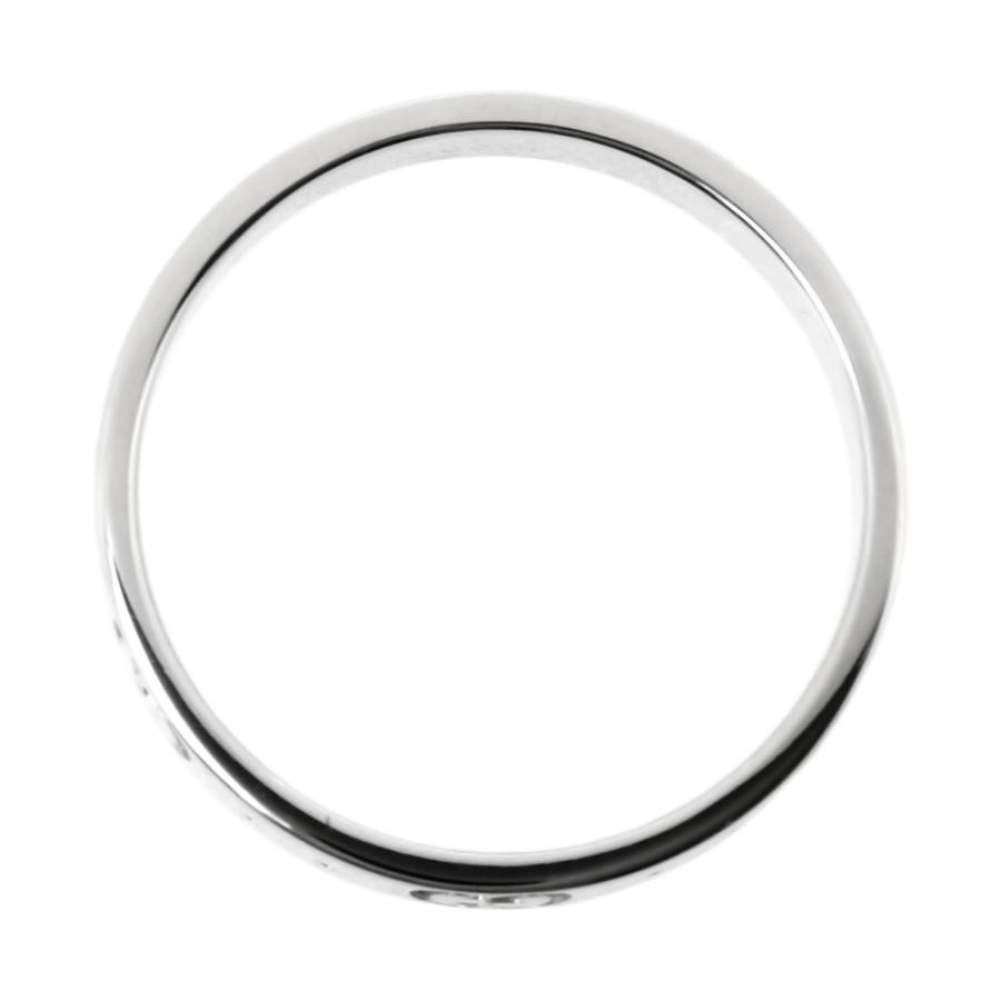 GUCCI（グッチ） [中古] アイコン スリム リング #18刻印 実寸17号位