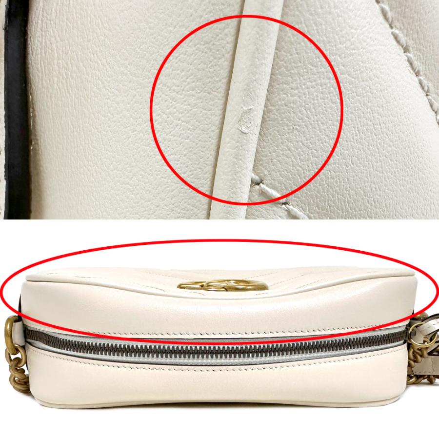 GG Marmont [中古] グッチ Gucci Lido GGマーモント キルティング 