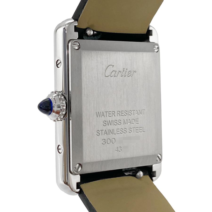 カルティエ タンクマストSM/D W4TA0016 SS クォーツ 中古)CARTIER カルティエ タンク マスト ウォッチ SM クォーツ