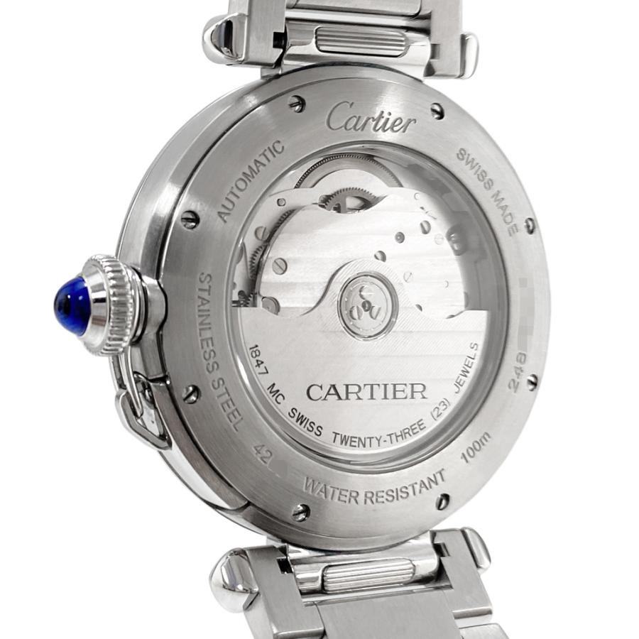 PASHA DE CARTIER [中古] カルティエ パシャ ドゥ WSPA0009 自動巻き