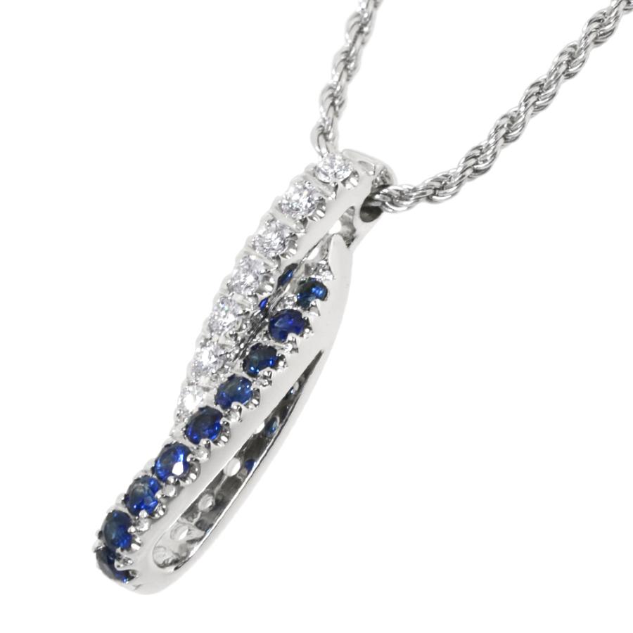 DAMIANI [中古] ダミアーニ K18WG ブルーサファイア ダイヤモンド 