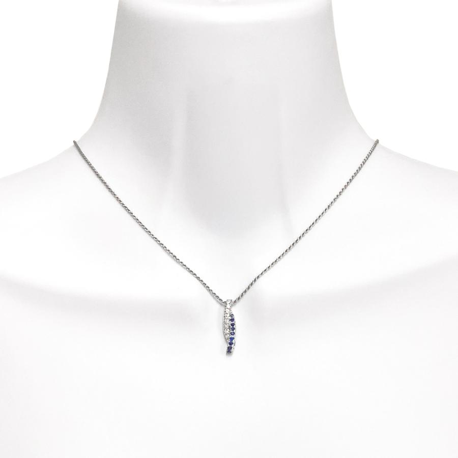 DAMIANI [中古] ダミアーニ K18WG ブルーサファイア ダイヤモンド 