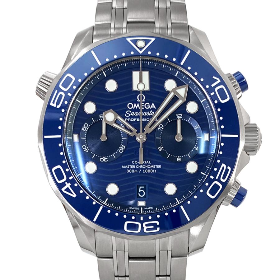 ダイバー 300M [中古] オメガ シーマスター ダイバー300M クロノグラフ