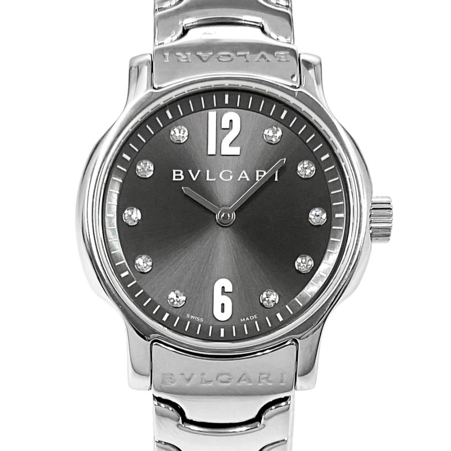BVLGARI [中古] ブルガリ ソロテンポ 10Pダイヤモンドインデックス  