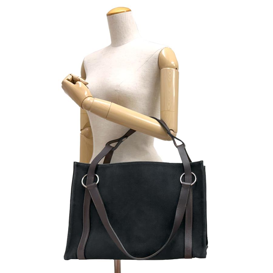 HERMES [中古] エルメス カバリコル □P刻印 2WAY トートバッグ 