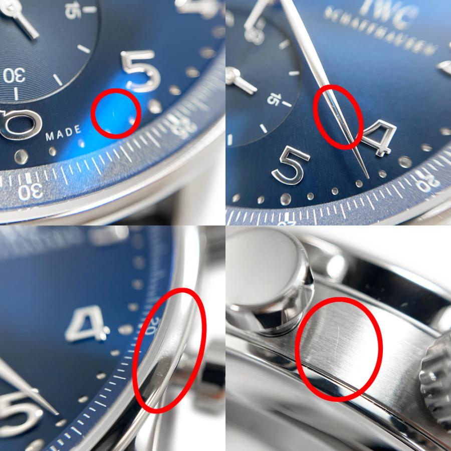 ポルトギーゼ [中古] IWC クロノグラフ IW371491 自動巻き ステンレス
