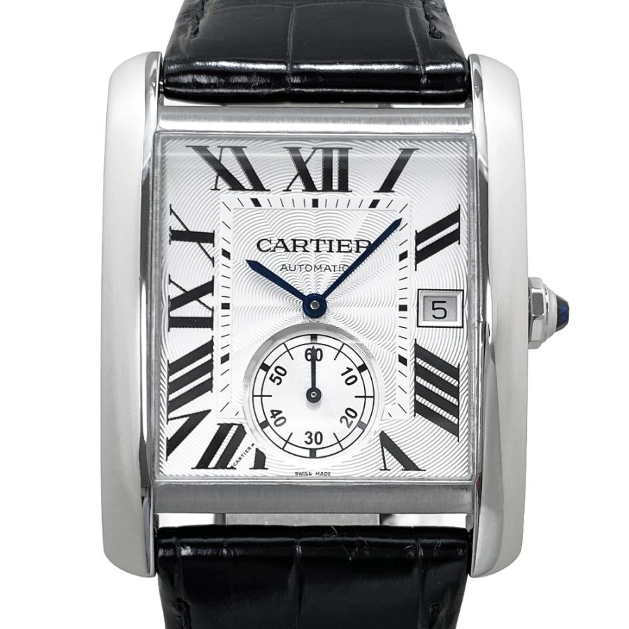 TANK（Cartier） [中古] カルティエ タンクMC W5330003 自動巻き 1904