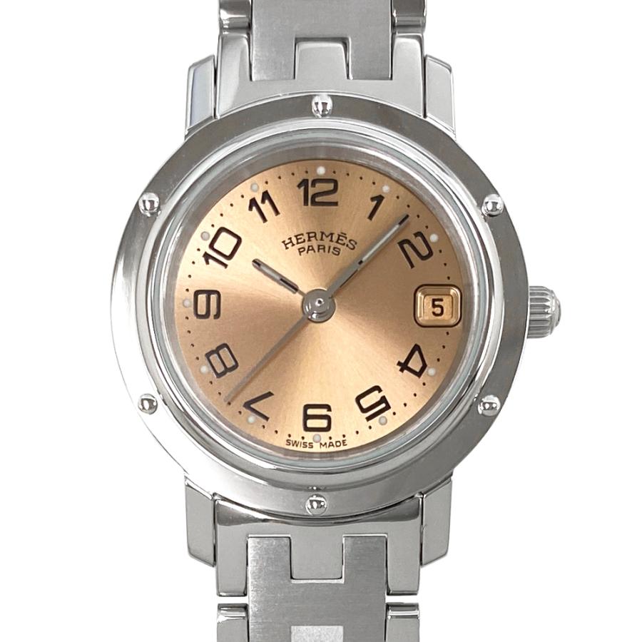 クリッパー（HERMES） [中古] エルメス クリッパー CL4.210 クォーツ