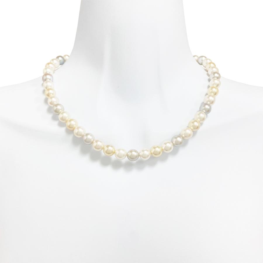 TASAKI（タサキ） [中古] マルチカラー パール ネックレス 42.5cm