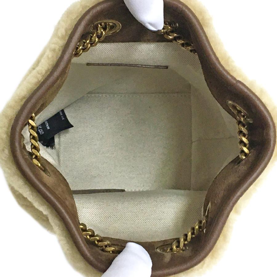 SAINT LAURENT [中古] サンローラン シアリング ジョー ミニ バケット