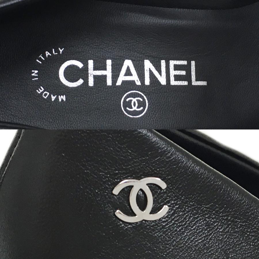 CHANEL（シャネル） [中古] ココマーク ラウンドトゥ パンプス G30320