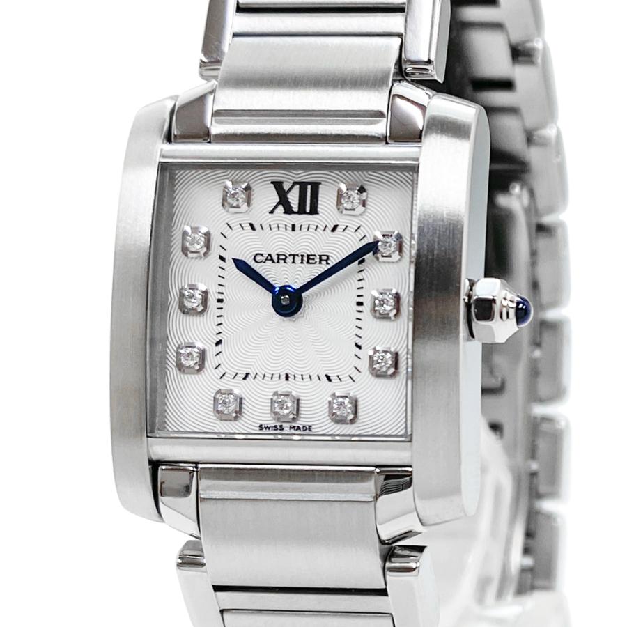 TANK（Cartier） [中古] カルティエ タンクフランセーズ SM WE110006  
