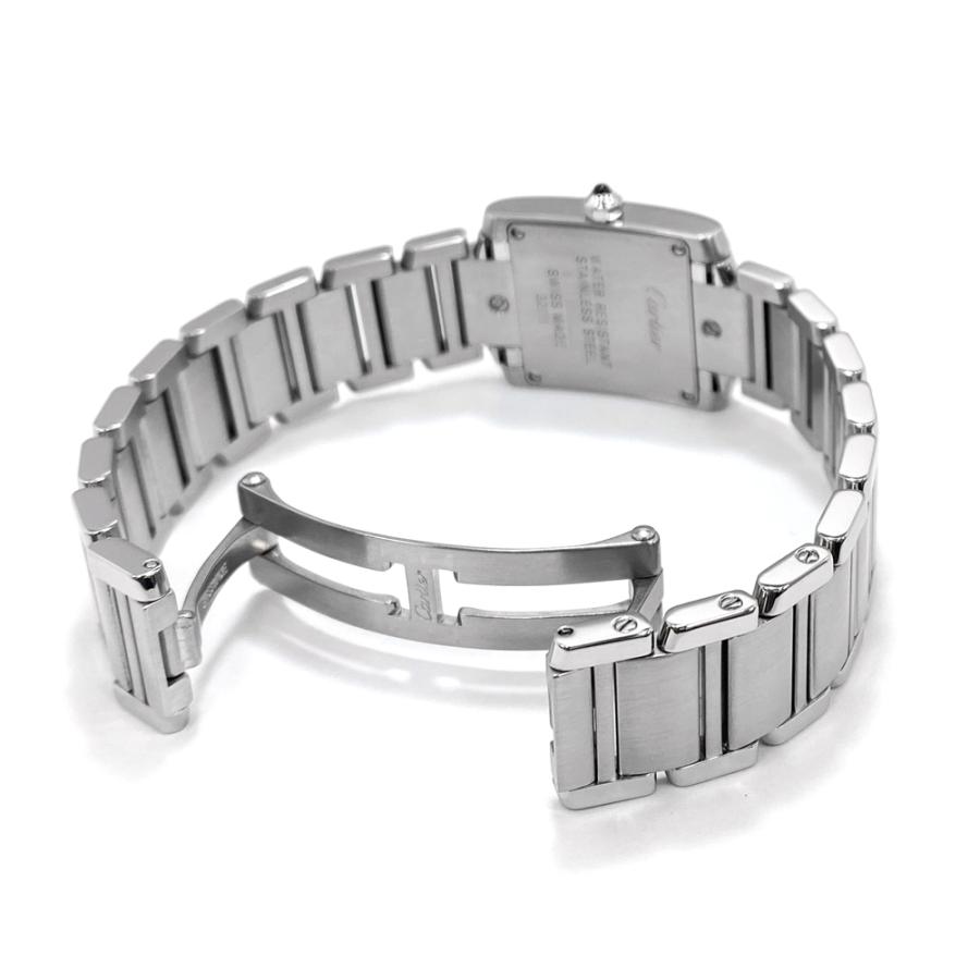 TANK（Cartier） [中古] カルティエ タンクフランセーズ SM WE110006 