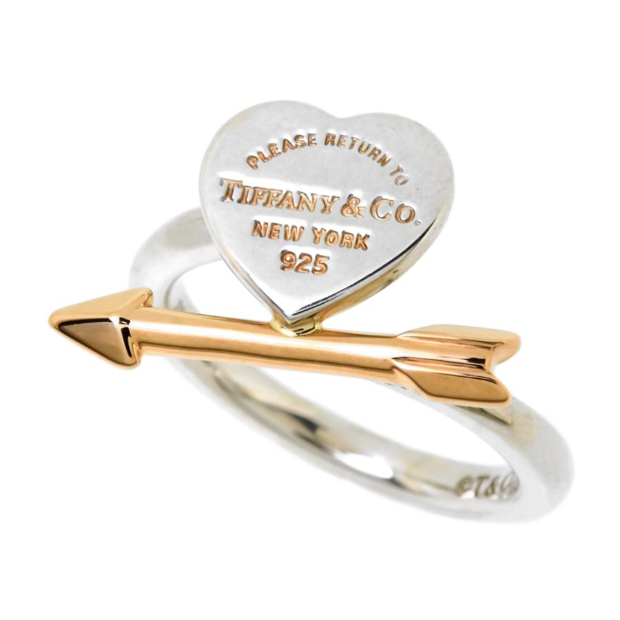 RETURN TO TIFFANY [中古] ティファニー SV925/K18PG リターン トゥ