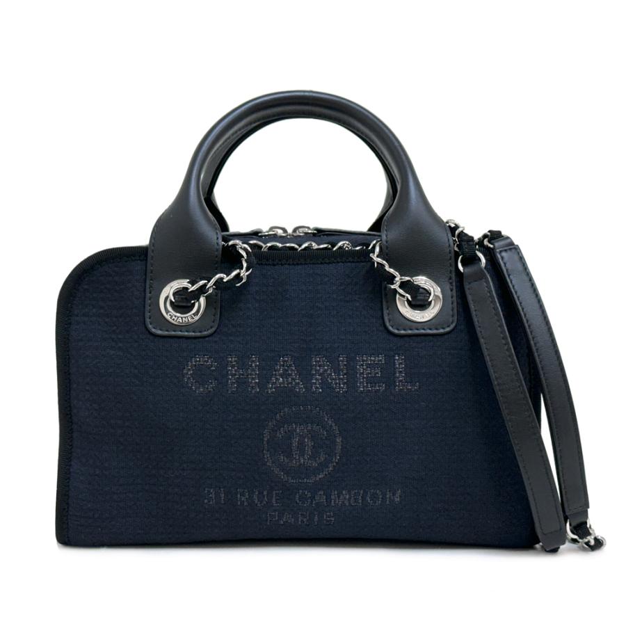 Deauville [中古] シャネル ドーヴィル ボーリングバッグ A92749