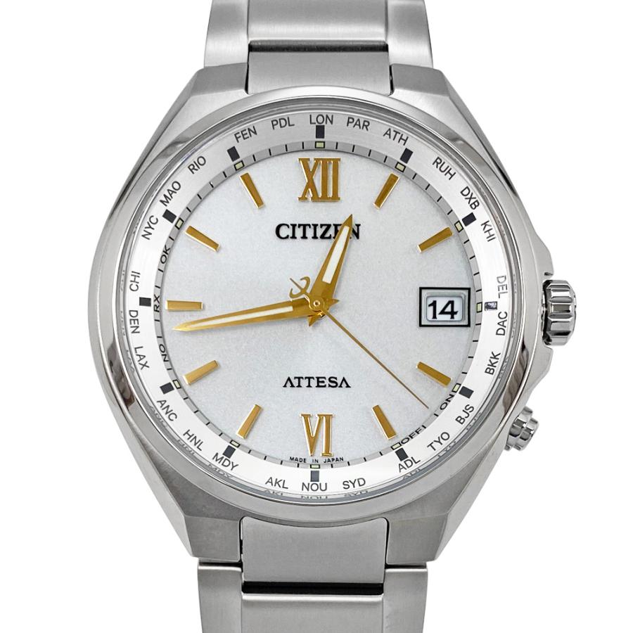 シチズン CITIZEN 腕時計 エコドライブ 電波ソーラー ATTESA クロノ