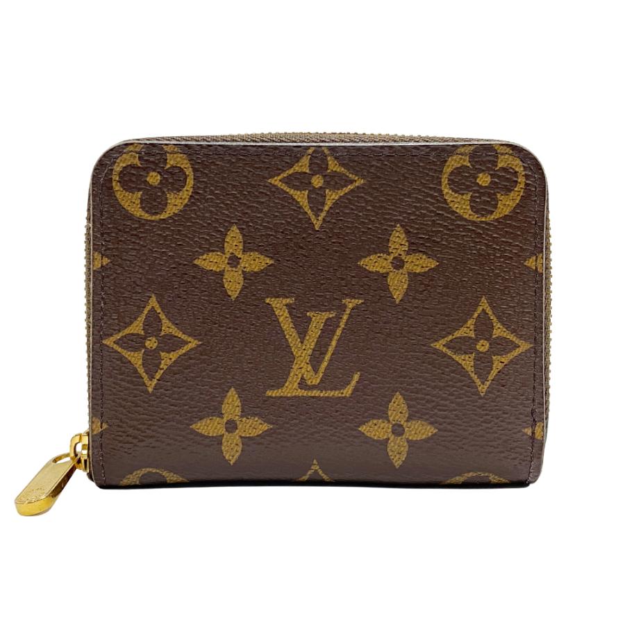 LOUIS VUITTON / ルイヴィトン ◆ジッピーパース ケース モノグラム M60067 ブランド【財布/ウォレット】【中古】 LOUIS VUITTON（ルイ・ヴィトン） [中古] モノグラム ジッピー・コイン