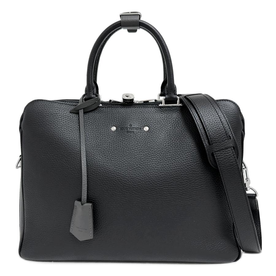 ［未使用に近い］ルイヴィトン アルマンド　MM トリヨンレザー　ビジネスバッグ アルマンド [中古] ルイヴィトン トリヨンレザー アルマンド・ブリーフ