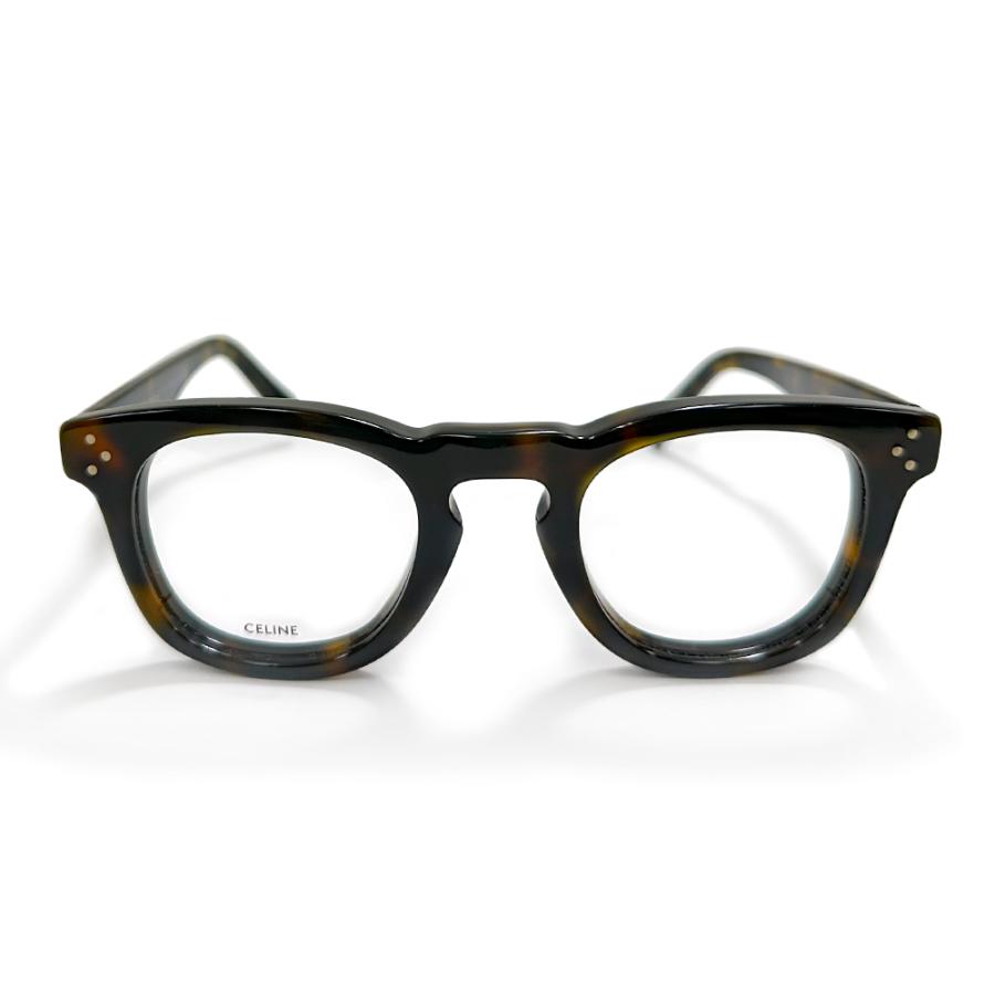 CELINE（セリーヌ） [中古] べっ甲柄 メガネ CL500491 052 クリア