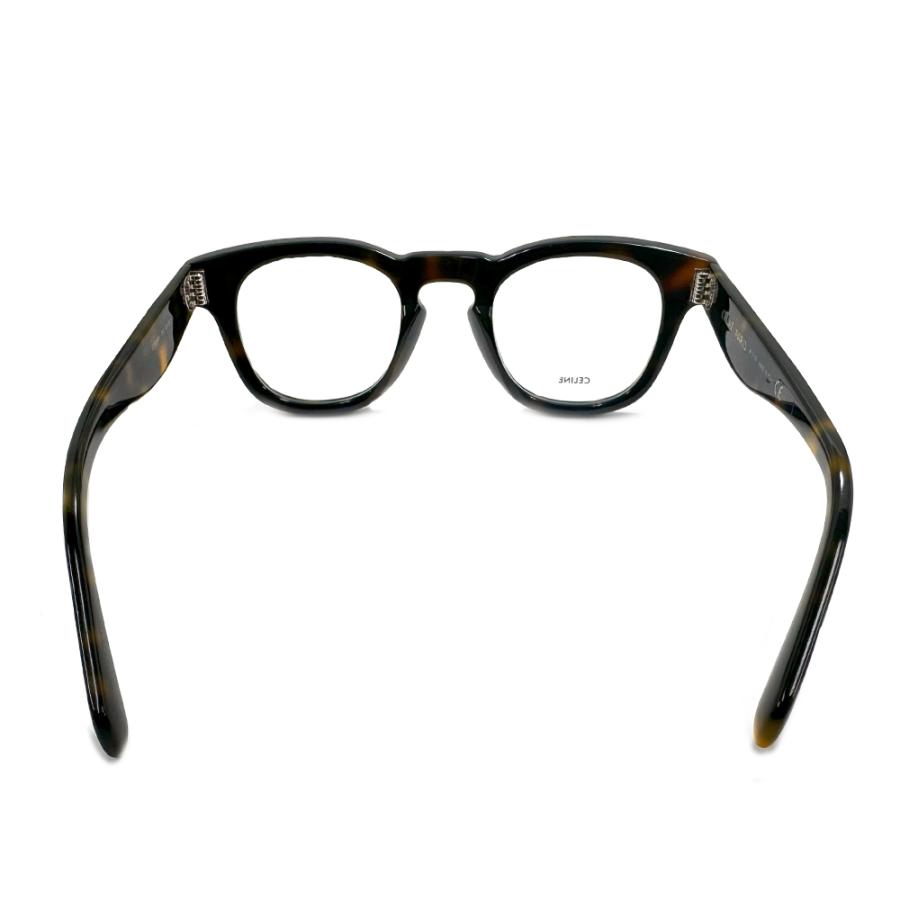 CELINE（セリーヌ） [中古] べっ甲柄 メガネ CL500491 052 クリア