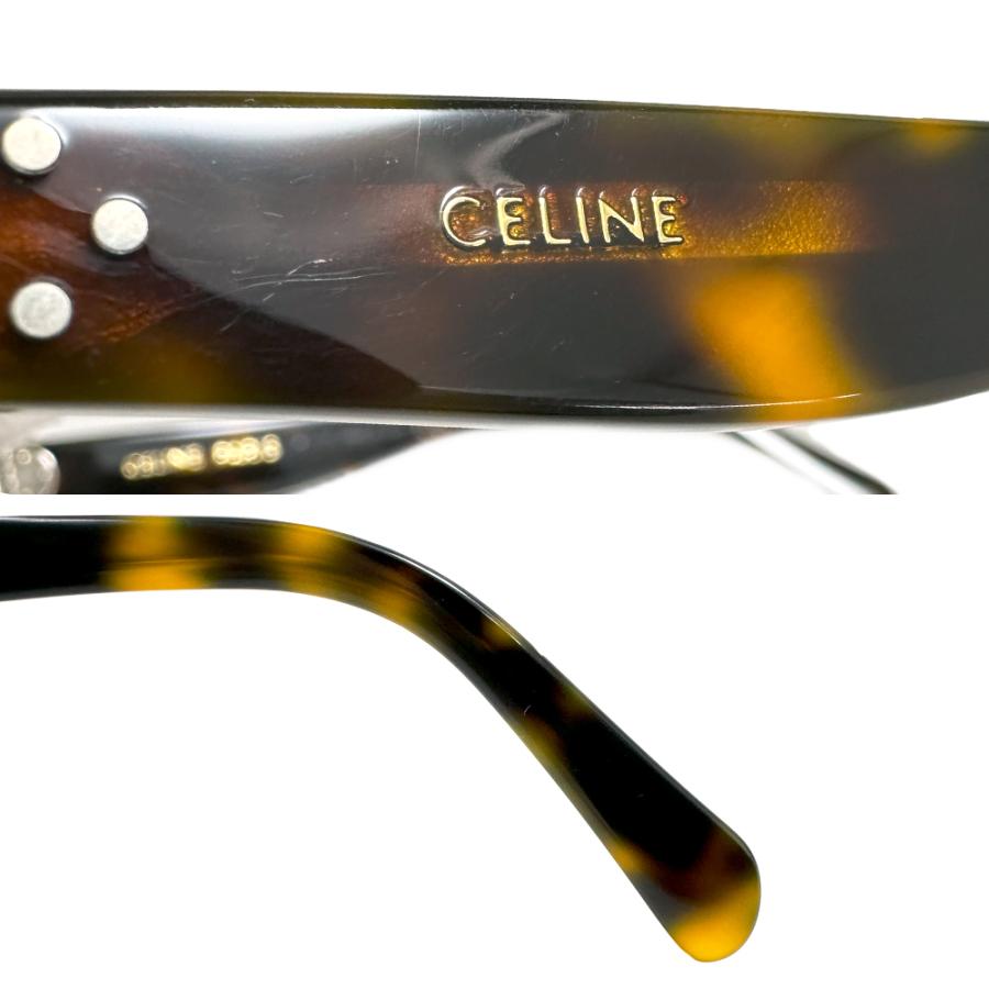 CELINE（セリーヌ） [中古] べっ甲柄 メガネ CL500491 052 クリア