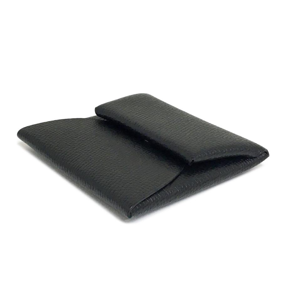 HERMES（エルメス） [中古] バスティア コインケース B刻印 ブラック