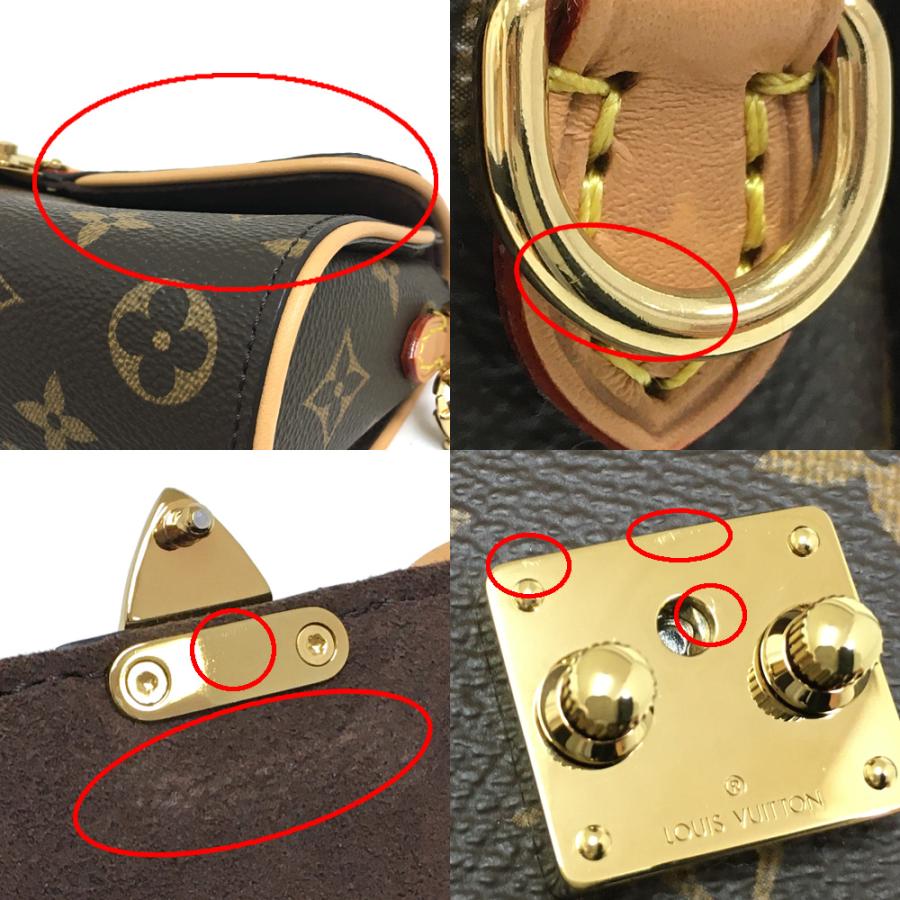LOUIS VUITTON ショルダーバッグ モノグラム ポシェット カリー LOUIS VUITTON（ルイ・ヴィトン） ルイ ヴィトン モノグラム