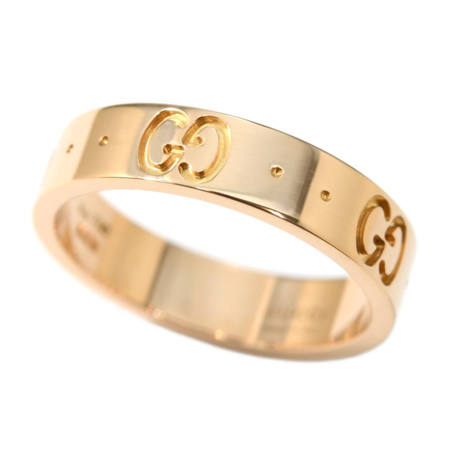 美品 GUCCI ゴールドリング 15号 GG タイガー スタッズ 型押し GUCCI（スタッズ ・ リング(指輪)）のフリマアイテム一覧