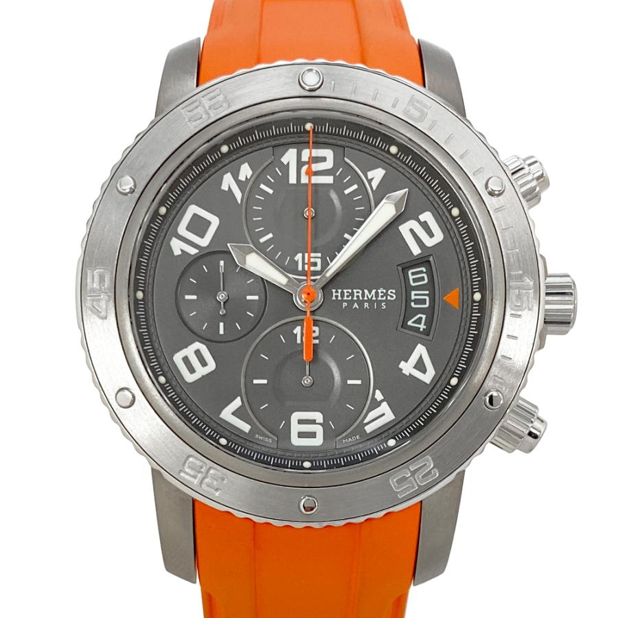 クリッパー（HERMES） [中古] エルメス クリッパー メカニカル