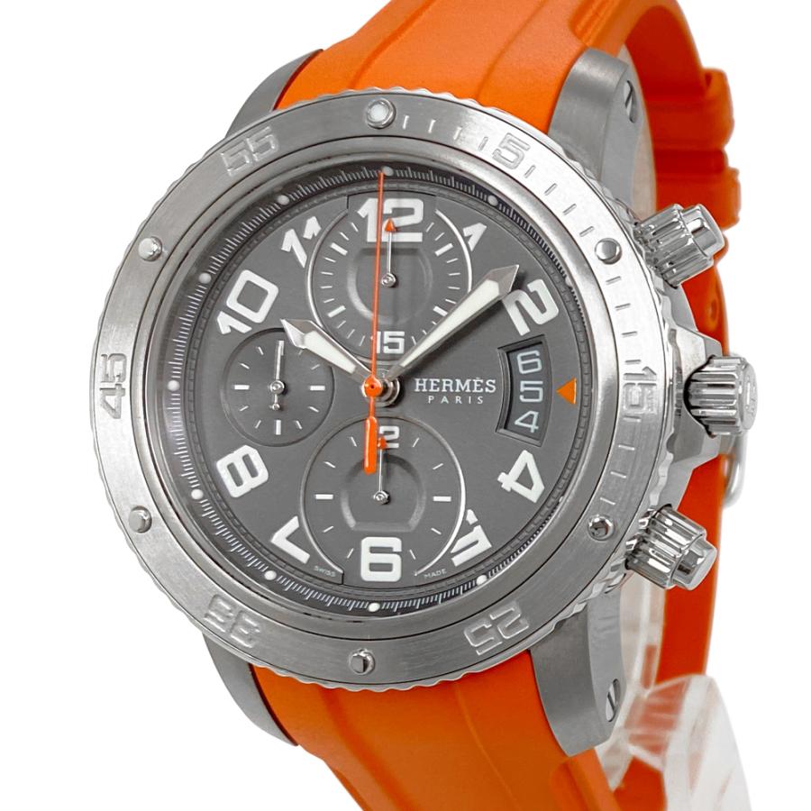 クリッパー（HERMES） [中古] エルメス クリッパー メカニカル