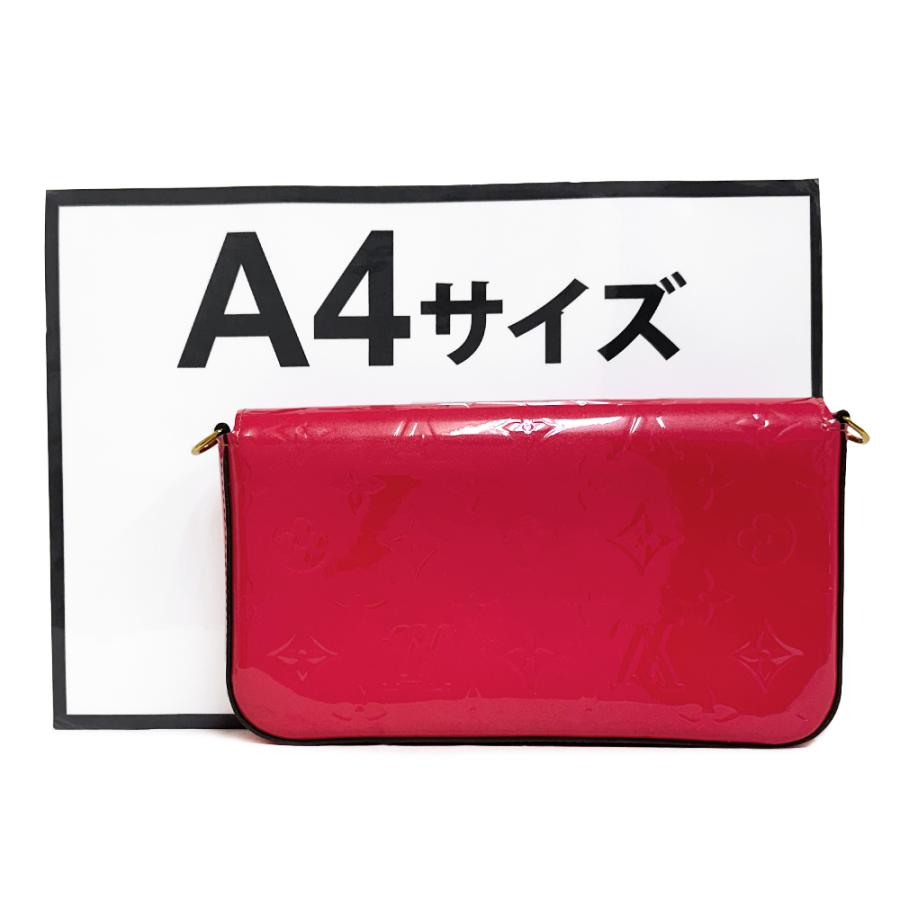 ポシェット・フェリシー [中古] ルイヴィトン ヴェルニ M61787 