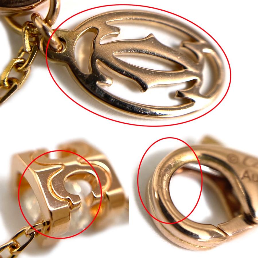 Cartier  カルティエネックレスダイヤ カルティエ Cartier トリニティ ダイヤネックレス イエローゴールド