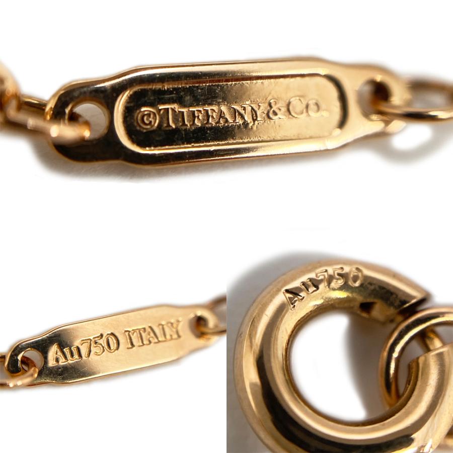 Tiffany T [中古] ティファニー K18PG ティファニーT スマイル