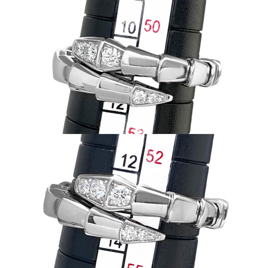 セルペンティ [中古] ブルガリ K18WG ヴァイパー デミパヴェ