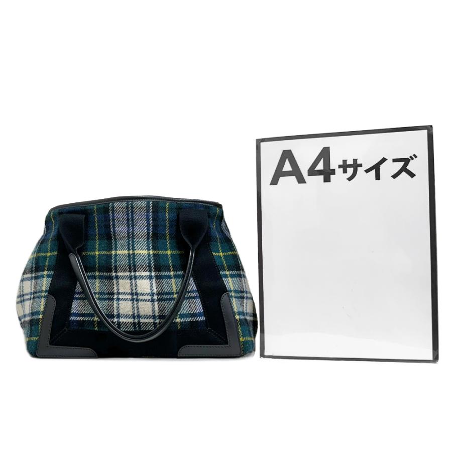 NAVY（BALENCIAGA） [中古] バレンシアガ ネイビー カバ スモール 