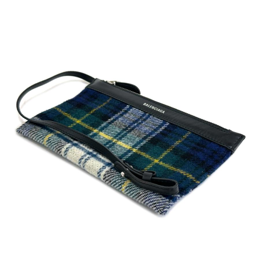 NAVY（BALENCIAGA） [中古] バレンシアガ ネイビー カバ スモール 