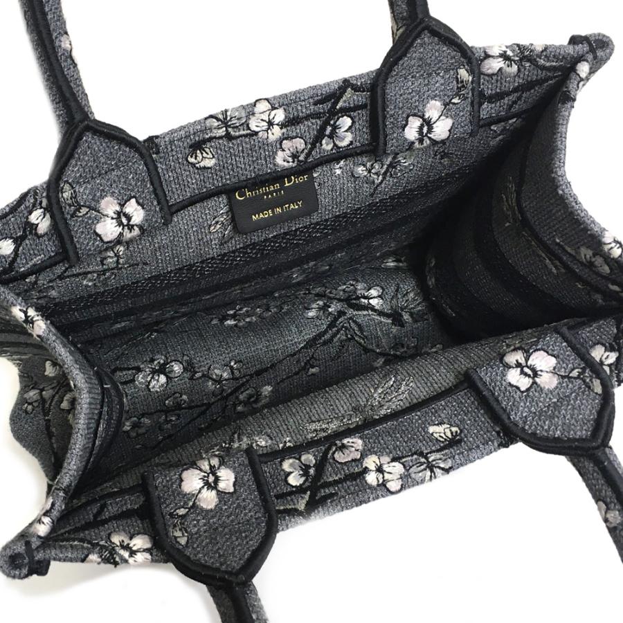 Dior Book Tote [中古] ディオール Jardin de ブックトート スモール