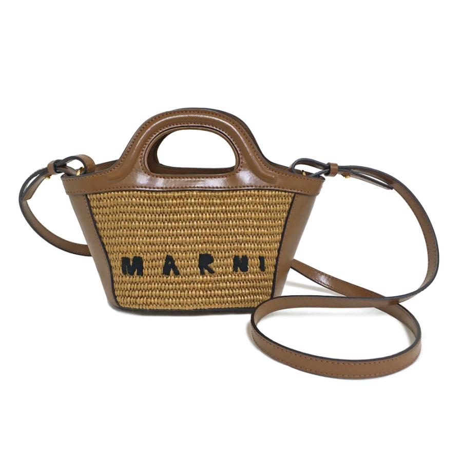MARNI（マルニ） [中古] トロピカリア バッグ マイクロ ローシェンナ
