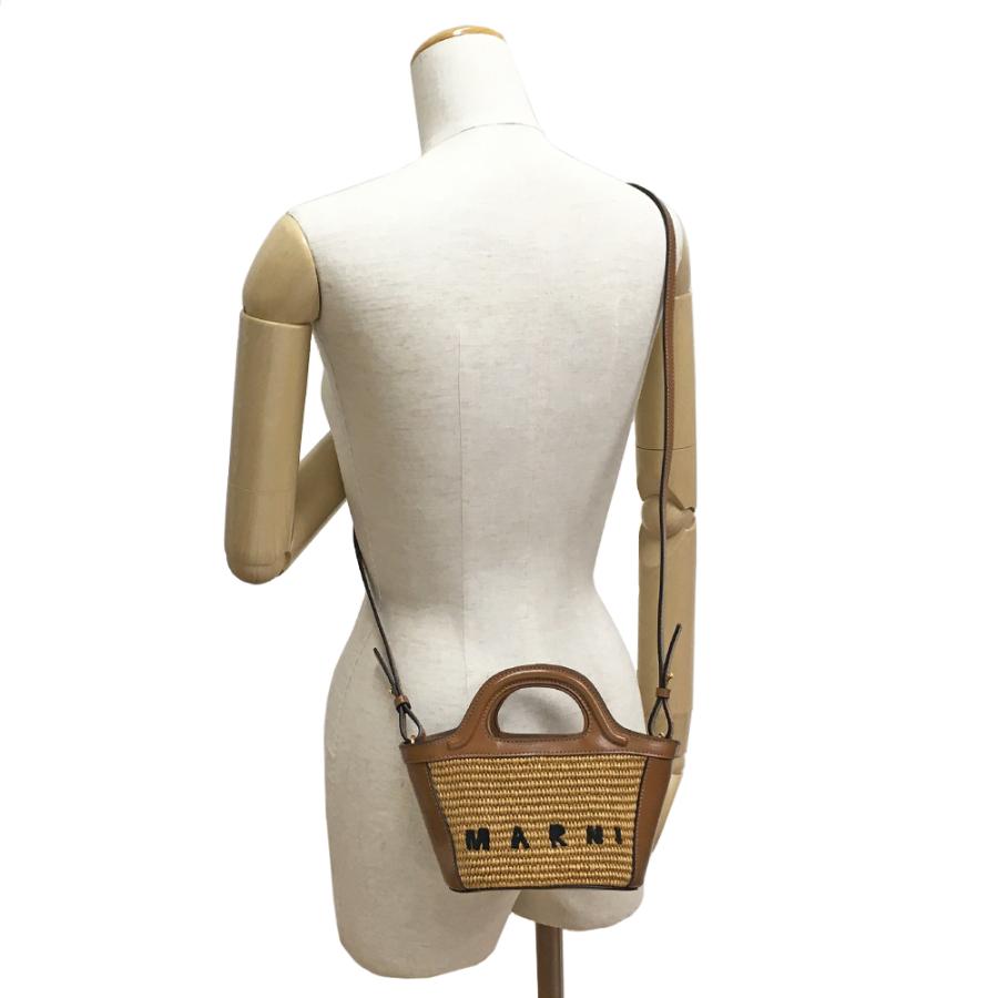 MARNI（マルニ） [中古] トロピカリア バッグ マイクロ ローシェンナ