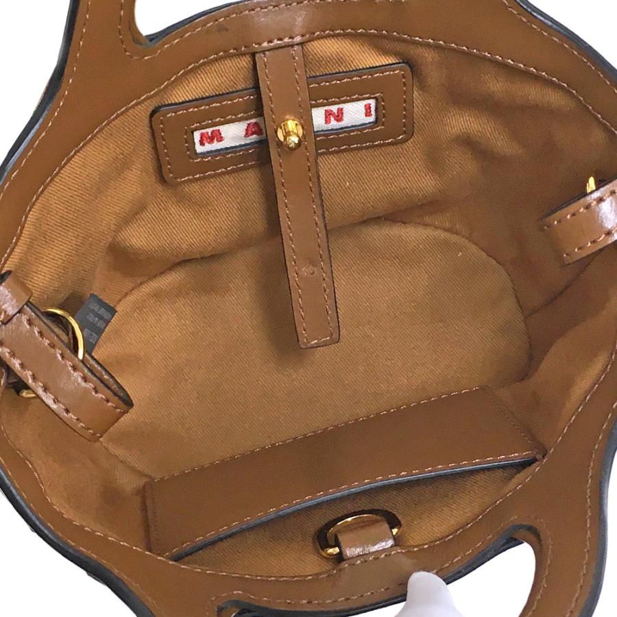 MARNI（マルニ） [中古] トロピカリア バッグ マイクロ ローシェンナ