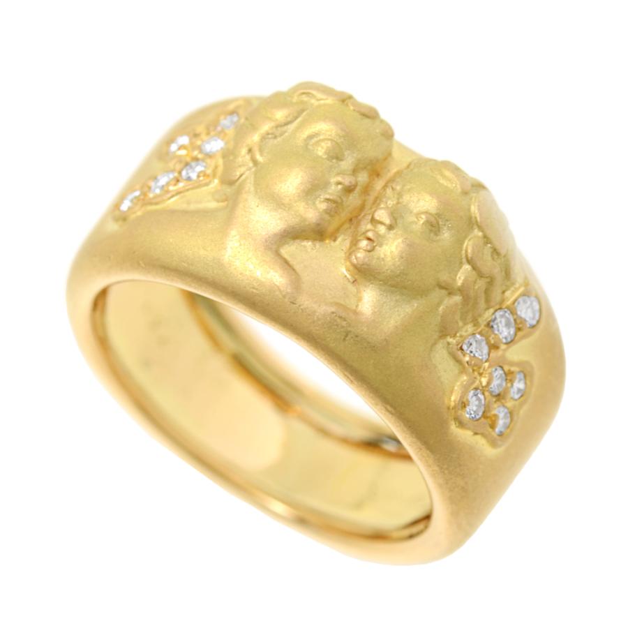 CARRERA y CARRERA（カレライカレラ） [中古] K18YG ダイヤモンド