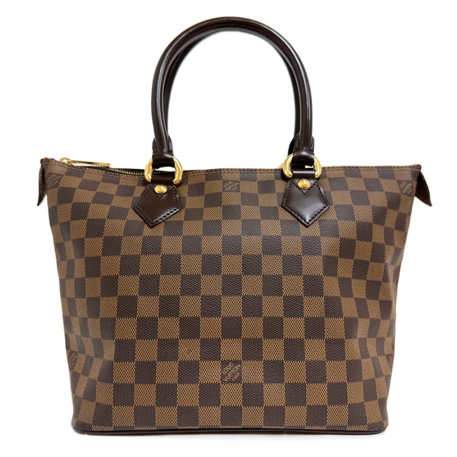 ほぼ未使用 ルイ ヴィトン サレヤPM ダミエ ハンドバッグ トートバッグ サレヤ [中古] ルイヴィトン ダミエ PM N51183 トートバッグ