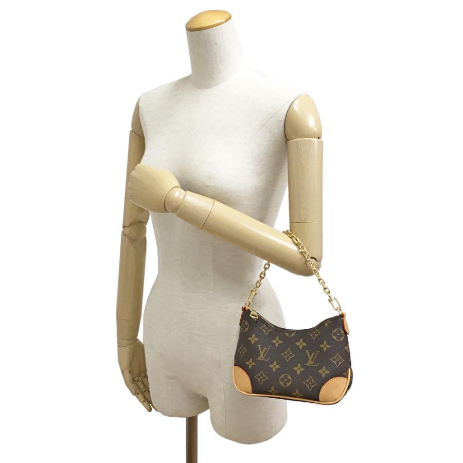 定番✨ ルイヴィトン　ショルダーバッグ ブローニュ モノグラム LOUIS VUITTON（ルイ・ヴィトン） [未使用] モノグラム ナノ