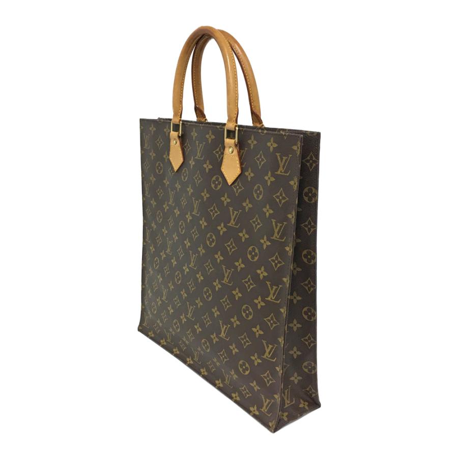 Louis Vuitton モノグラム ビジネスバッグ　サックプラ サック・プラ [中古] ルイヴィトン モノグラム サックプラ M51140