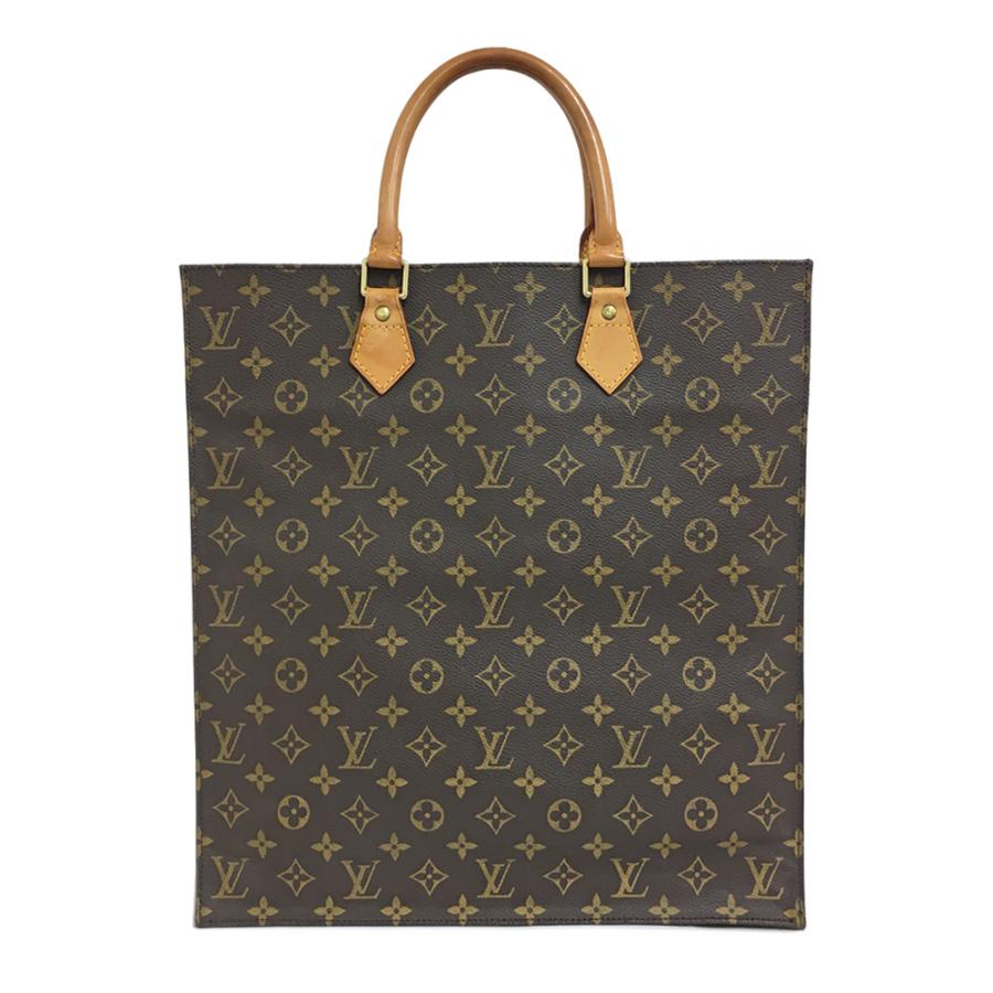 Louis Vuitton モノグラム ビジネスバッグ　サックプラ サック・プラ [中古] ルイヴィトン モノグラム サックプラ M51140