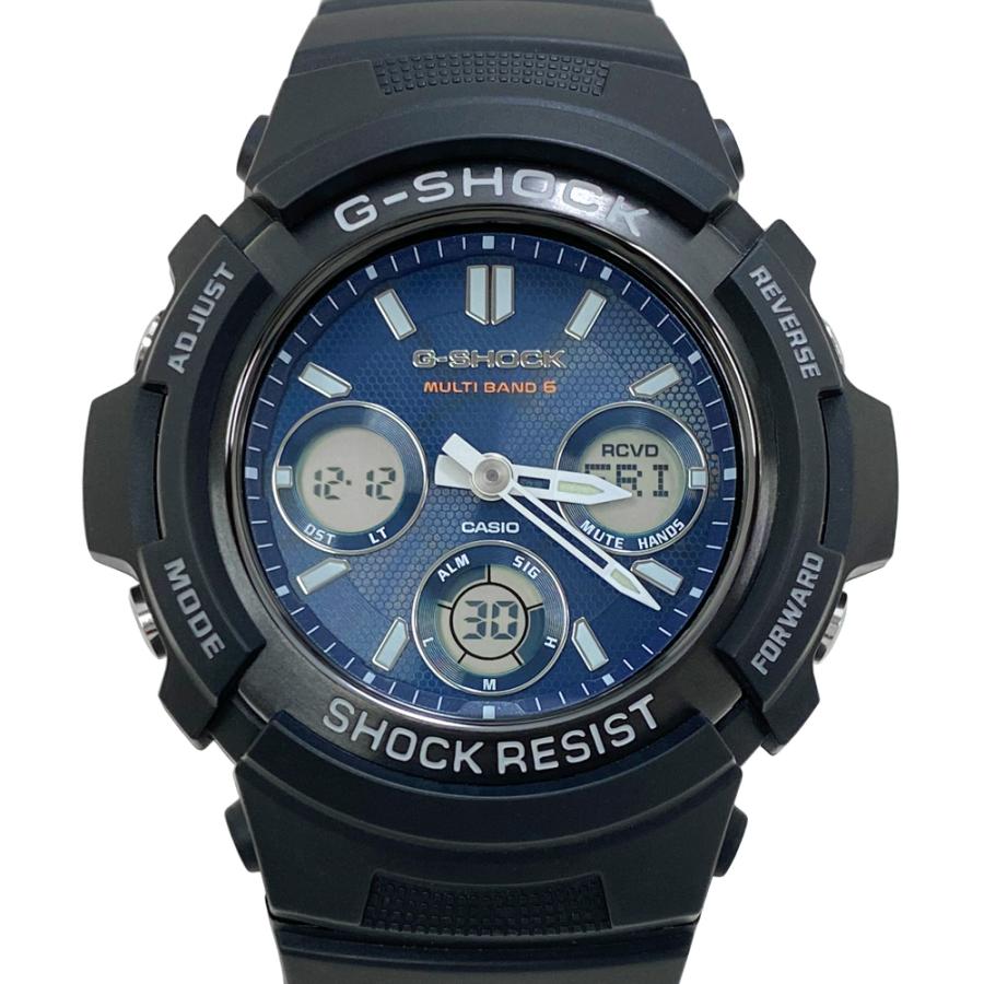 G-SHOCK [中古] カシオ AWG-M100シリーズ AWG-M100SB-2AJF タフ