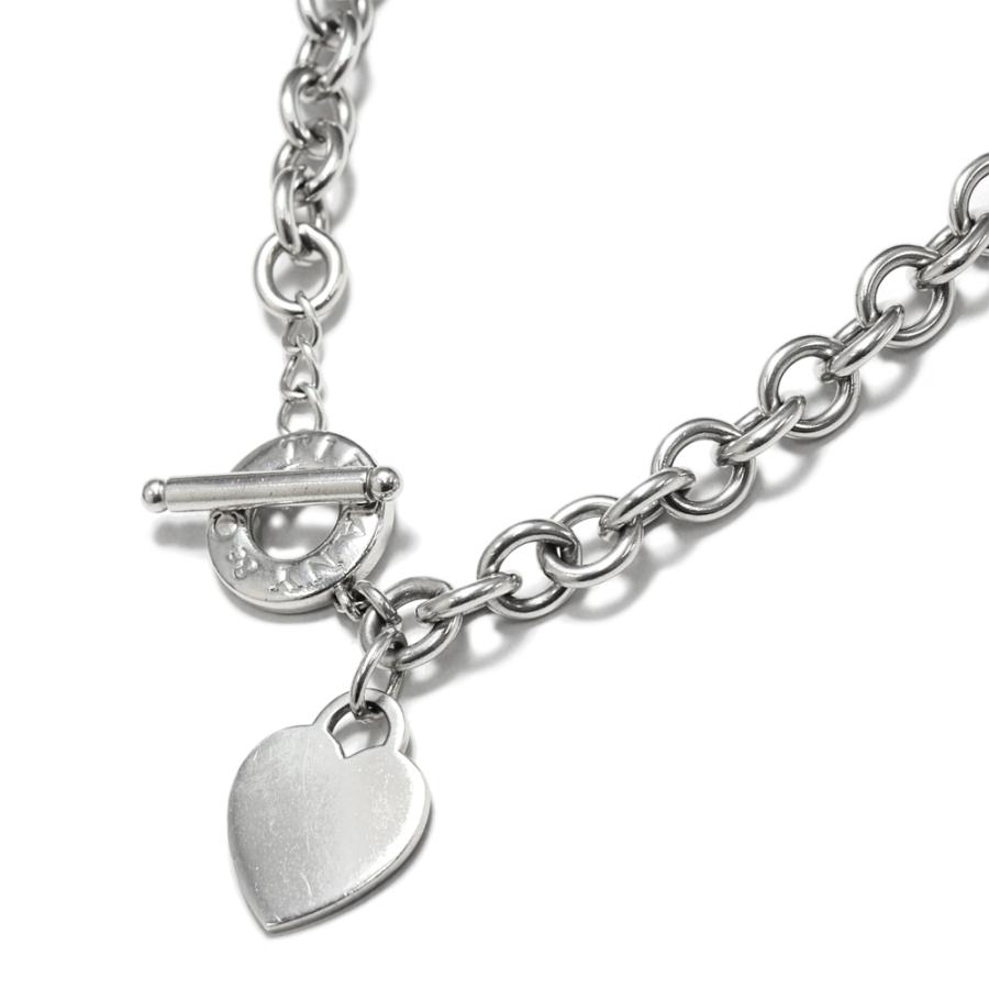 TIFFANY&Co.（ティファニー） [中古] SV925 トグル ハートタグ