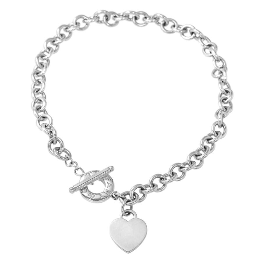 TIFFANY&Co.（ティファニー） [中古] SV925 トグル ハートタグ