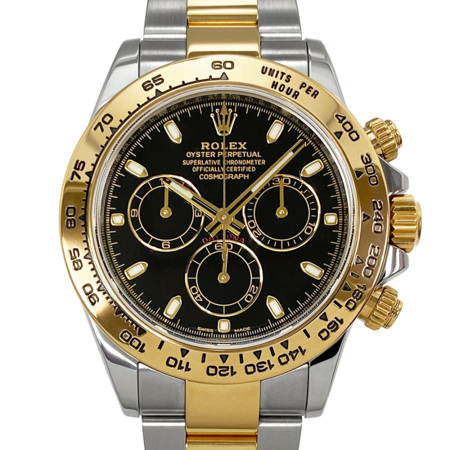 コスモグラフ デイトナ [中古] ロレックス 116503 ブラック 自動巻き